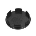 thumbnail image 5 of 4PCS 55mm Car Wheel Center Caps Hub Tyre Rim Hub Cap Cover Universal ABS Car Wheel Center Caps ABS Material Silver, 5 of 5