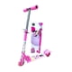 thumbnail image 1 of Scooter Patín Del Diablo Plegable The Baby Shop con luz led y altuara ajustable de Minnie Rosa -, 1 of 8