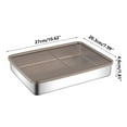 thumbnail image 3 of 304 Stainless Steel Preservation Box, Japanese Box, Barbecue , Oil Filter , Fruit , Multi-purpose, 3 of 4