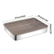 thumbnail image 2 of Caja de conservación de acero inoxidable 304, caja japonesa, para barbacoa, filtro de aceite, fruta, contenedor multiusos de acero inoxidable., 2 of 3