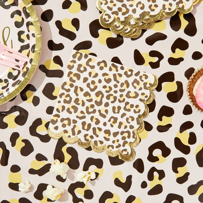 Unleash the Wild with Leopard Print Party Supplies Pack - Perfect for  Jungle and Cheetah Parties – Blue Orchards