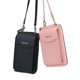 thumbnail image 1 of Venta al por mayor, bolso de mano largo para mujer a bajo precio con billetera móvil de gran capacidad con cremallera, bolso cruzado de un solo hombro para mujer Sincero Hogar, 1 of 6