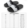 thumbnail image 2 of GZHJMY Stylish Slides for Women Men, Forest Silhouette Background Soft Flexible Slip-on Sandals Slippers, 2 of 7