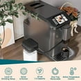 thumbnail image 6 of Fully Automatic Machine – Built-in Grinder, Milk Frother, 4 Beverages, Intuitive Touch Display, Gunmetal Finish, 6 of 6