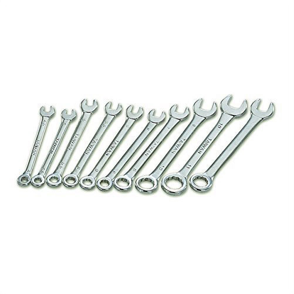 Eclipse Combo Wrench Set, Steel, 2-3/4 to 4 in. 900-070