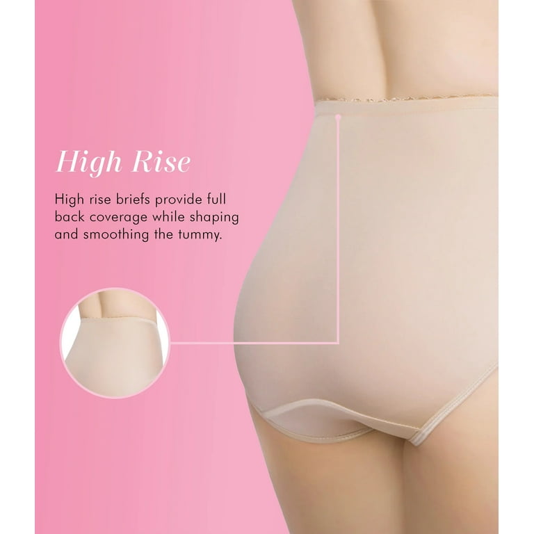 Exquisite Form Control Top Basic Slimming Body Shaper Panties