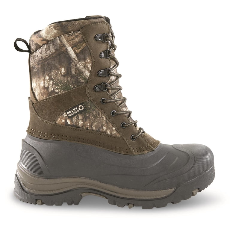 Rocky Jasper Trac Waterproof 2000G Insulated Outdoor Boot  display picture 2
