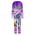 thumbnail image 5 of Plants Vs Zombies Unisex Onesie Pajamas Zipper Jumpsuit Hooded One Piece Sleepwear for Family Mens Womens, 5 of 8