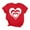 QRJ15-Valentine's Day-Red, variant on VKOYWKM Women's Heart Print T Shirts Valentine's Day T-Shirts Short Sleeve Crew Neck Cute Tops Loose Fit Romantic Holiday T Shirts
