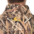 thumbnail image 3 of Realtree & Mossy Oak Men's Fleece Performance Camo 1/4 Zip Jacket, 3 of 7