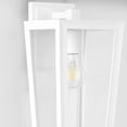 thumbnail image 4 of Quorum International 715-6-6 Bravo 15" Tall Outdoor Wall Sconce - White, 4 of 5
