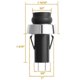 thumbnail image 3 of Grill Igniter Button Switch for Weber Spirit 2 & GS4 II Grill Replacement Parts - 66220, 3 of 5