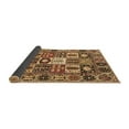 thumbnail image 2 of Ahgly Company Indoor Round Persian Brown Traditional Area Rugs, 6' Round, 2 of 4