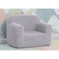 thumbnail image 3 of Silla Delta Children Cozee Sherpa Foam Grey 64x46x47 cm, 3 of 6