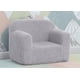 thumbnail image 3 of Silla Delta Children Cozee Sherpa Foam Grey 64x46x47 cm, 3 of 6