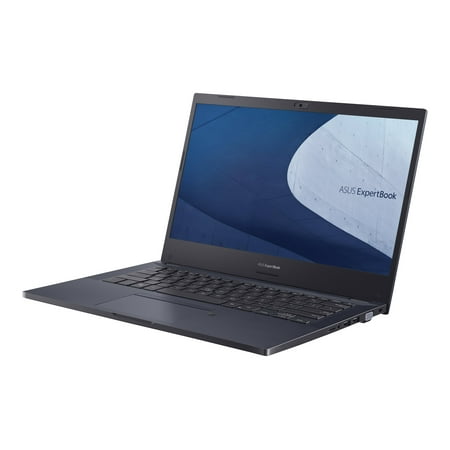 ASUS ExpertBook P2 P2451FA-XS74 - Intel Core i7 10510U / 1.8 GHz - Win 10 Pro - UHD Graphics - 16 GB RAM - 512 GB SSD NVMe - 14" 1920 x 1080 (Full HD) - Wi-Fi 6 - star black - with 1 year Domestic ADP with product registration