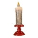 thumbnail image 2 of Vela sin llama Adorno Decoración Vela eléctrica para Balcón Iglesia Valentín Rojo Perfecl 22 cm x 7 cm, 2 of 6
