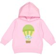 thumbnail image 2 of Inktastic Blue Bear, Cute Bear, Baby Bear, Hot Air Balloon Toddler Hoodie, 2 of 4