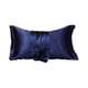 thumbnail image 3 of Fiudx Funda de Almohada de Seda Satinada, Tejido Suave y Transpirable, Superficie Lisa y Brillante, Ideal para El Cuidado Del Cabello y La Piel, Efecto Refrescante, Opciones Multicolor, Tamaño Estánd, 3 of 7