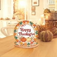 thumbnail image 3 of Deeceymbur Thanksgiving Themed Party Tableware Disposable Plates Cups Napkins Fall Set, 3 of 4