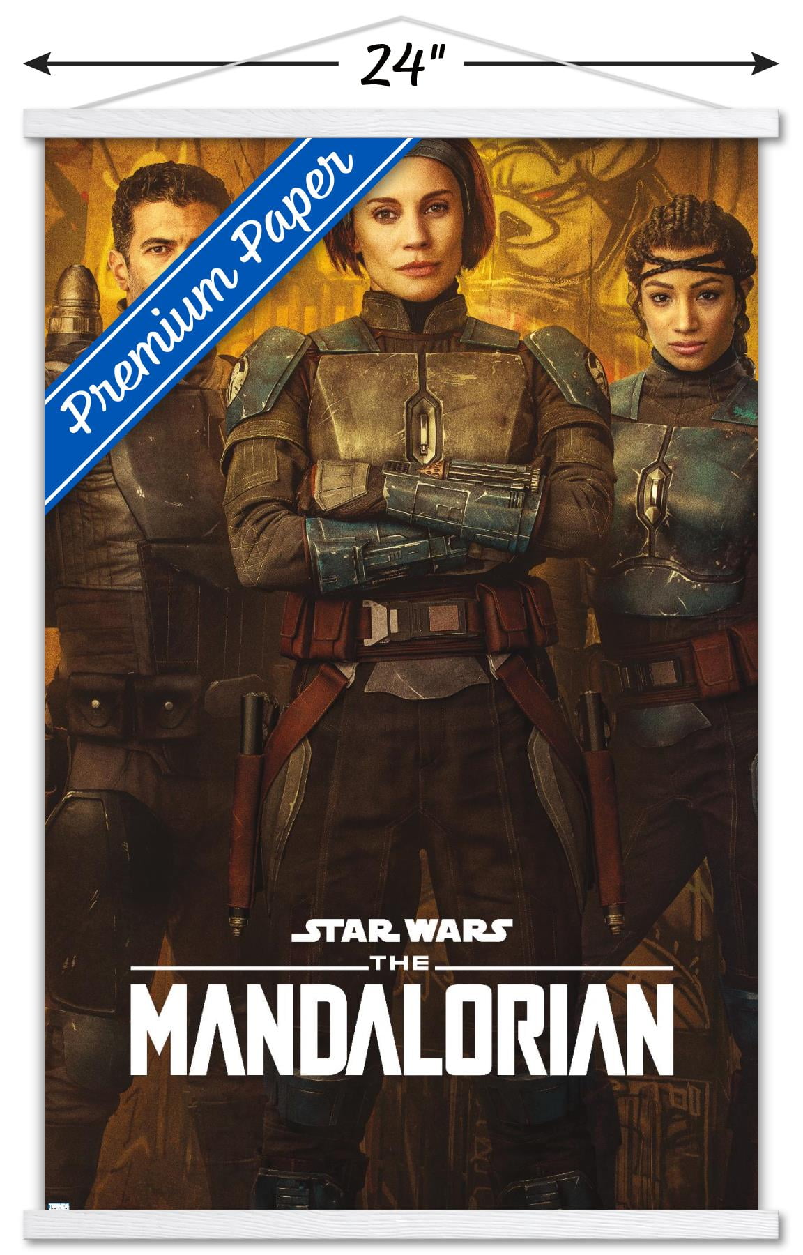 12”x18” The Mandalorian Season 2 Collector's Poster Print DISNEY STAR WARS 