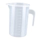thumbnail image 4 of Taza medidora de líquidos con báscula para cocina, hornear, medidas claras, herramienta multifuncional para restaurante de gran capacidad , 2000ml, 4 of 8