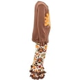 thumbnail image 5 of Unique Baby Girls Thanksgiving Day Turkey Ruffle Legging Set Outfit (6Y, Brown), 5 of 5