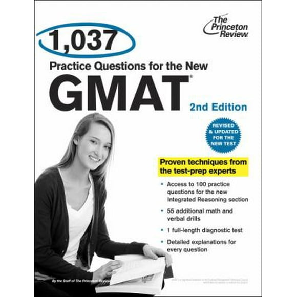 1,037 Practice Questions for the New GMAT (Paperback - Used) 0375428348 9780375428340