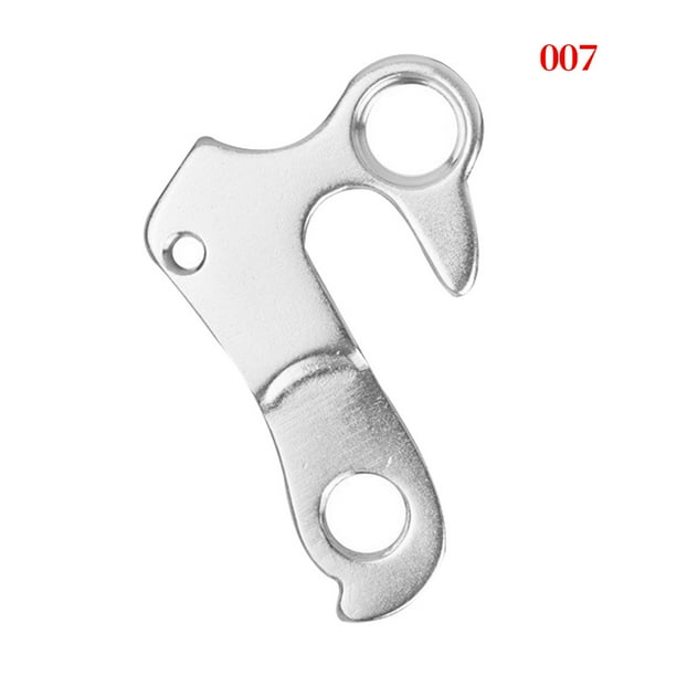 Soidarity Patilla trasera de aleación de aluminio para bicicleta de montaña, patilla de cambio trasera, adaptador convertidor de caída, 1 ud. Ciclismo 4# Soidarity OD000596-04