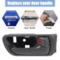 thumbnail image 4 of Unique Bargains Auto Car Inner Door Handle Right Hand Driver Side Waterproof Front or Rear Gray for Toyota Camry ACV36 MCV36 2002-2006, 4 of 7