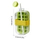 thumbnail image 4 of 2 en 1 Cubos Hielo Bandeja Cubitos Con Fabricante Paja (800 Ml) Verde, 4 of 9