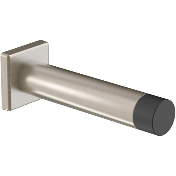 National Hardware - V251 Reed Door Stop - Satin Nickel