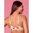 thumbnail image 3 of Bra demi Push Up Ilusión 7278 multicolor 36B, 3 of 3