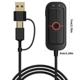 thumbnail image 5 of BQBQERT External Independents USB Sound Card Featuring Footstep, Competitive, and Original Sound Modes, 5 of 12