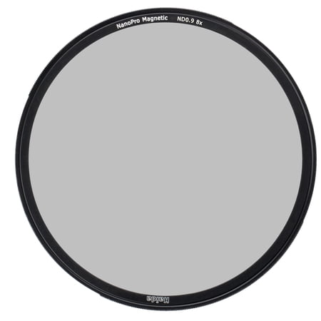 Haida 72mm NanoPro Magnetic ND 0.9 (8x) 3-Stop Filter without Adapter Ring
