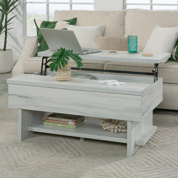 Sauder Porto Palma Coffee Table, Haze Acacia Finish