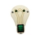 thumbnail image 1 of Tablero de actividades Montessori, juguete educativo con interruptor de luz LED, juguetes para desarrollar habilidades motoras finas verde, 1 of 9