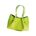 thumbnail image 4 of Milaget 1:12 Scale Fashion Handbag Models Life Scene Dollhouse Yellow Green, 4 of 9