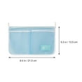 thumbnail image 5 of TAILTOSS 2Pcs Blue Mesh Organizer Bags for Fridge Hanging Storage with Shape Retention and Easy Cleaning, 5 of 8