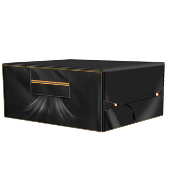 Fundas para Muebles de Patio, Impermeable para Sofá de Exterior, para Mesa de Patio con Ventilación y Hebillas Resistentes Al Viento (250 X 210 X 90 cm)