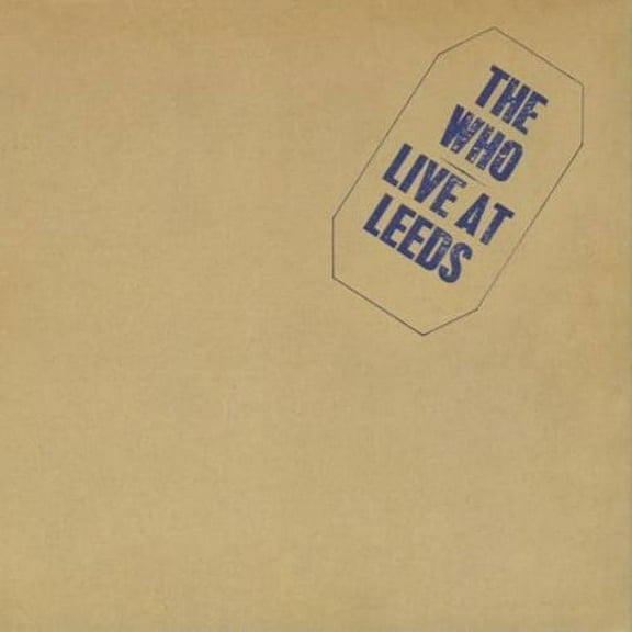 The Who - Live At Leeds - Music & Performance - Vinyl