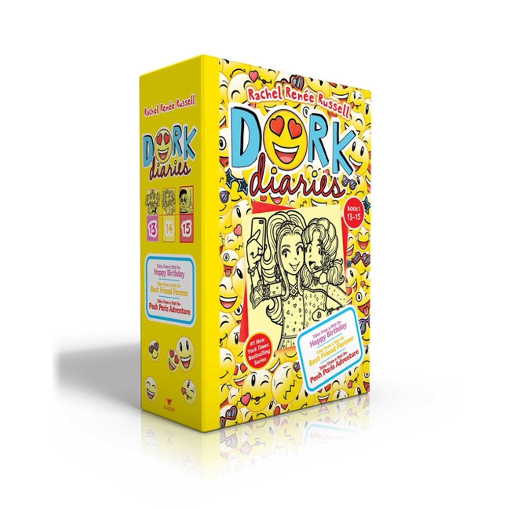 Dork Diaries Books 13 15 Boxed Set Ed Hardcover Walmart