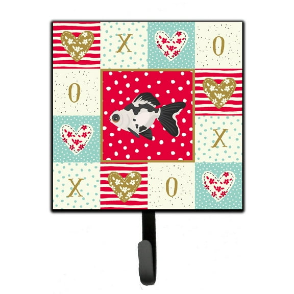 Telescope Eye Goldfish Love Leash or Key Holder