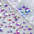 thumbnail image 3 of Pince à Épiler et Craies de Cire en Cristal Multi-Formes, 3 of 5