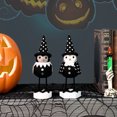 thumbnail image 4 of 2pcs Halloween Birds Ornament, Black White Standing Birds Decorations for Tabletop Halloween Home Desk Office Tiered Tray Table Decor, 4 of 4