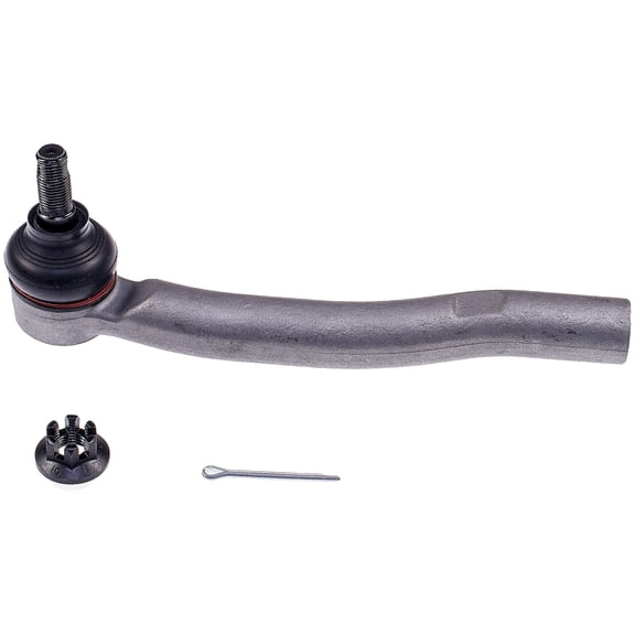 Dorman TO74101XL Front Left Outer Steering Tie Rod End for Specific Toyota Models, Silver Fits select: 2004-2010 TOYOTA SIENNA