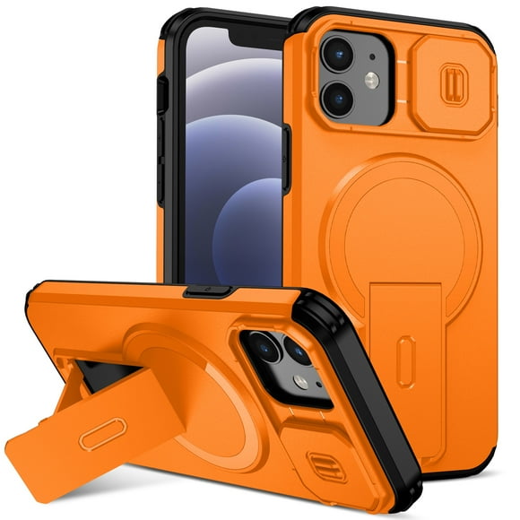 Funda GANGXUN para iPhone 12/12 Pro – Magnética Antigolpes con Soporte y Protección Doble