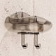thumbnail image 5 of Clouds Shape Wall Mounted Soaps Rack Transparent Soaps Suction Rack for Bathroom, 5 of 5