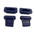 thumbnail image 2 of 2 clips para visera solar 1078110141, piezas de repuesto, instalación sencilla. Azul, 2 of 8