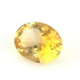 thumbnail image 5 of Certified Genuine 1.5 Carat Yellow Citrine Oval Shape Brilliant Cut 9x7 mm Loose Gemstone November Birthstone, 5 of 7
